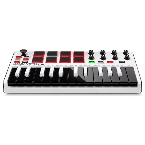 Akai Mpk Mini Mkıı Beyaz Midi Klavye - Görsel 4