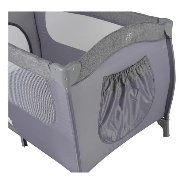 Sunny Baby Joy Plus Gri Oyun Parkı Tekerlekli Portatif Tasarım 70 X 120 Cm Kolay Kurulum - Görsel 7