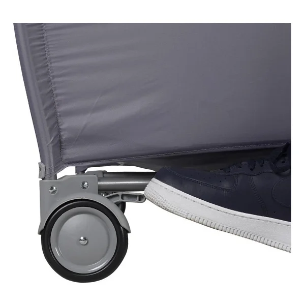 Sunny Baby Joy Plus Gri Oyun Parkı Tekerlekli Portatif Tasarım 70 X 120 Cm Kolay Kurulum - Görsel 8