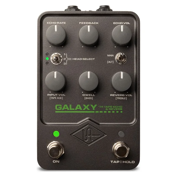 Universal Audio Galaxy '74 Tape Echo & Reverb Gitar Pedalı - Görsel 4