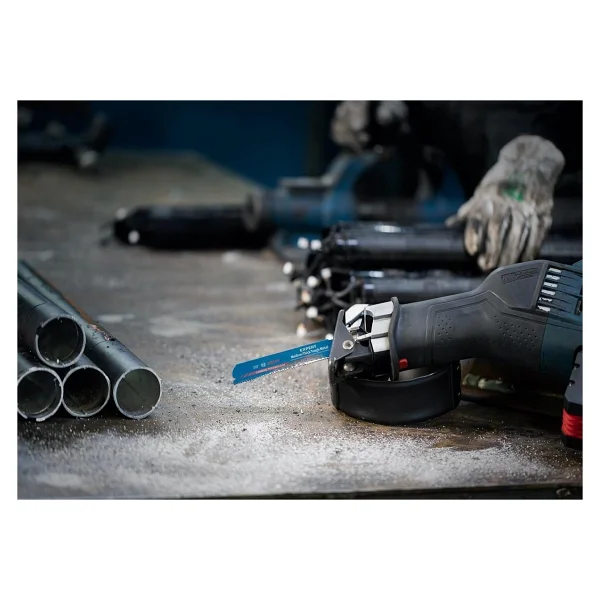 Bosch Expert S 1155 Hhm Metal İçin 225 Mm Panter Testere 1'li 2608900374 - Görsel 4