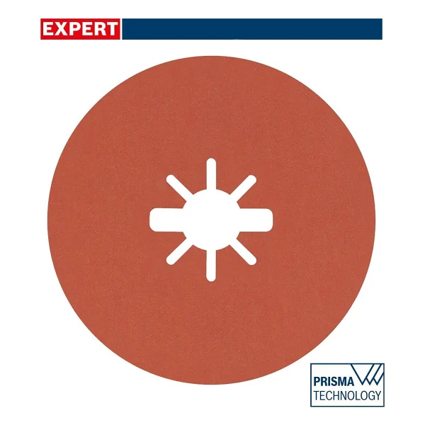 Bosch R782 Expert 115 Mm 120 Kum Paslanmaz Disk Zımpara 2608621807 - Görsel 6