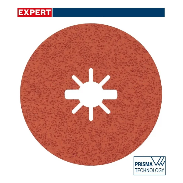 Bosch R782 Expert 125 Mm 36 Kum Paslanmaz Disk Zımpara 2608621808 - Görsel 6