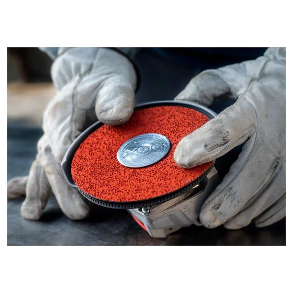 Bosch R782 Expert 125 Mm 36 Kum Paslanmaz Disk Zımpara 2608621808 - Görsel 5