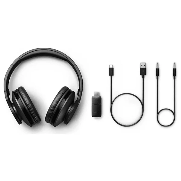 Philips TAH6206BK Bluetooth TV Kulaklığı - Görsel 3