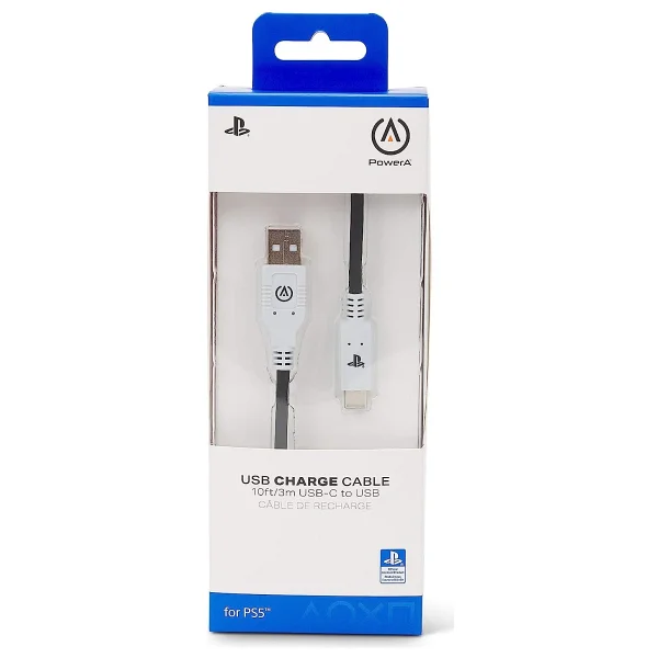Powera USB-C Kablo Lisanslı Playstation 5 Uyumlu USB-C PS5 USB - Görsel 2