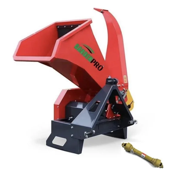 Garden Pro MC100 PTO Traktör Tahrikli Dal Öğütme Makinesi - Görsel 5