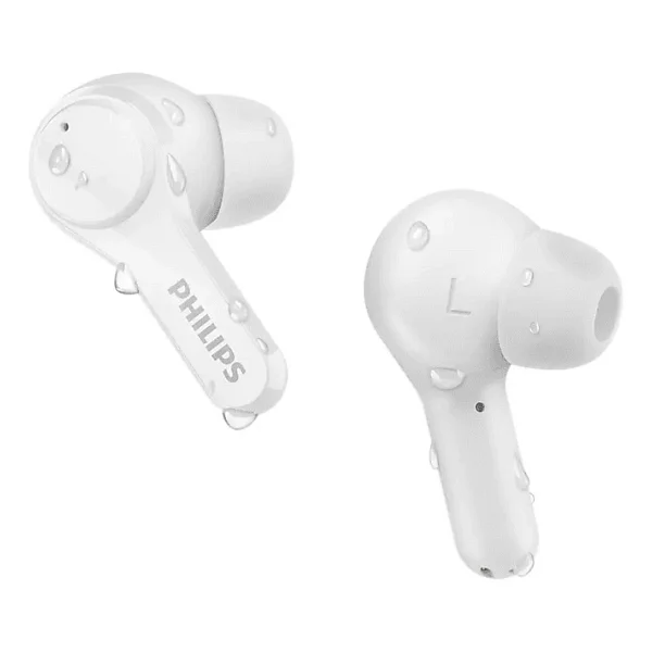 Philips TAT3217WT TWS Kulak İçi Bluetooth Kulaklık Beyaz - Görsel 3