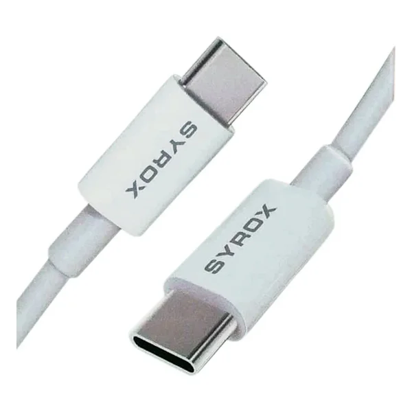 Syrox C94 1 M 3.0a Type-C To Type-C Data Ve Şarj Kablosu - Görsel 8