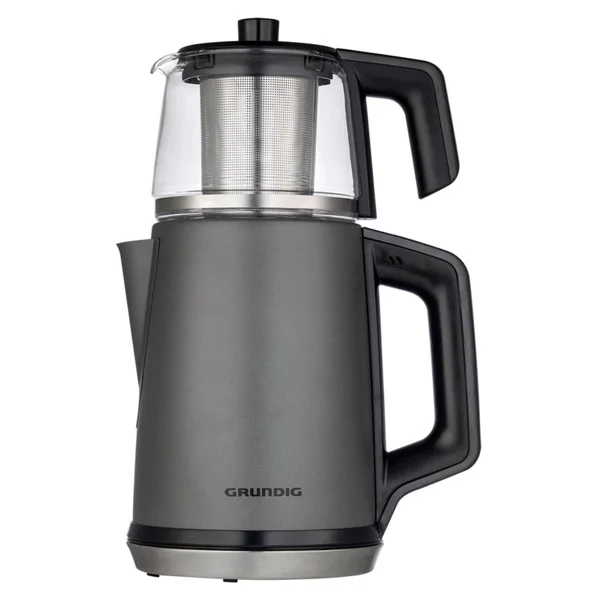 Grundig Tm 6960 C 1650 W Cam Demlikli Çay Makinesi - Görsel 10