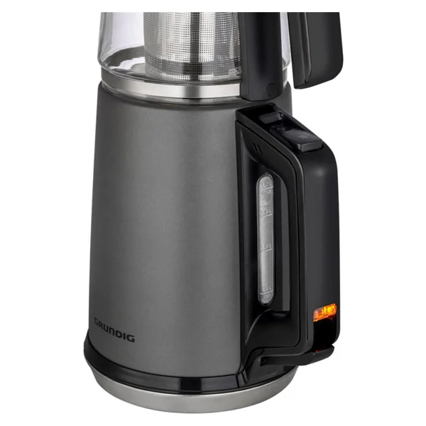 Grundig Tm 6960 C 1650 W Cam Demlikli Çay Makinesi - Görsel 2