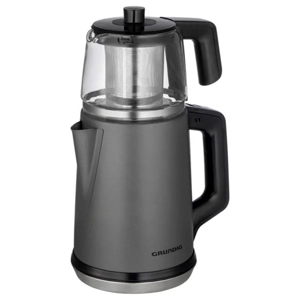 Grundig Tm 6960 C 1650 W Cam Demlikli Çay Makinesi - Görsel 3