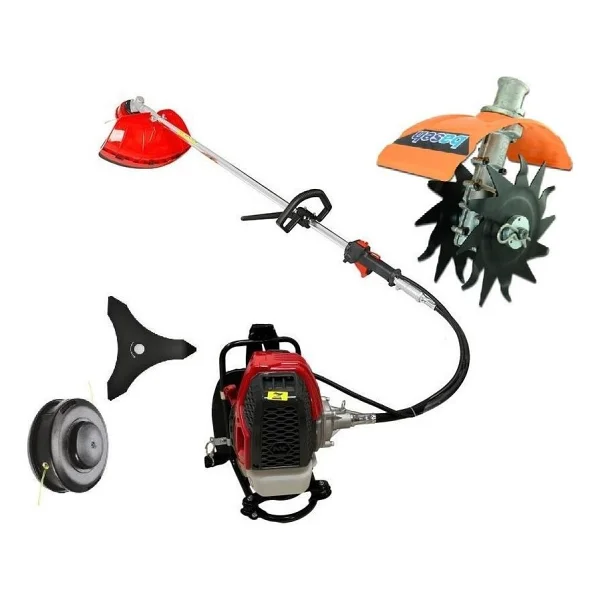 Garden Pro 520d Benzin Motorlu Tırpan + Baseh Çapa Aparatı - Görsel 5