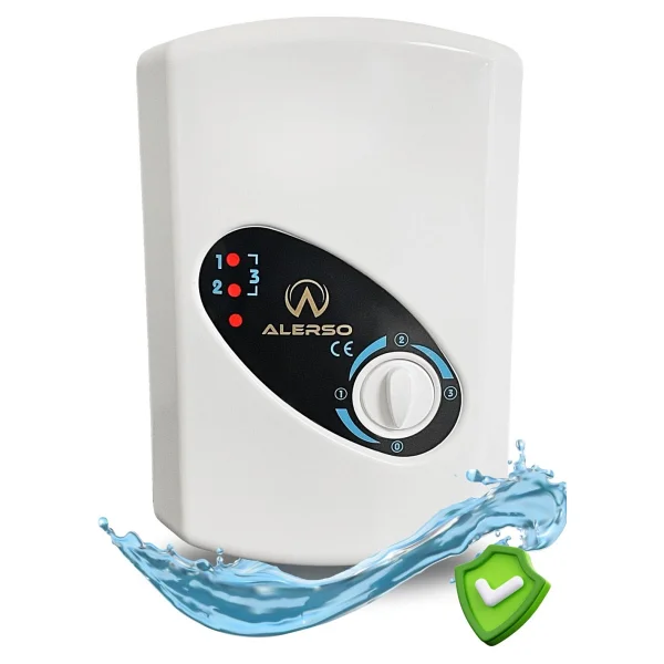 Alerso Premium Elektrikli Banyo Şofbeni 7 Emniyetli Ani Su Isıtıcı 7500w - Görsel 4