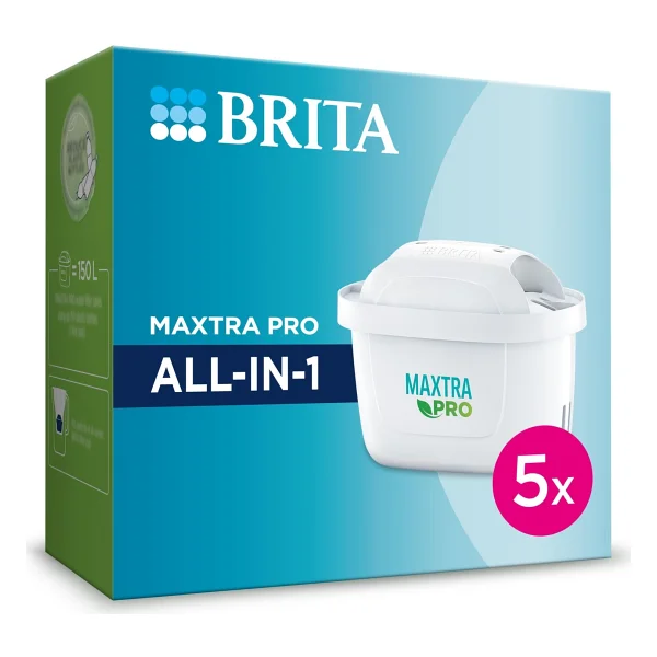 Brita Maxtra Pro Pure Performance 5'li Su Arıtma Filtresi - Görsel 10
