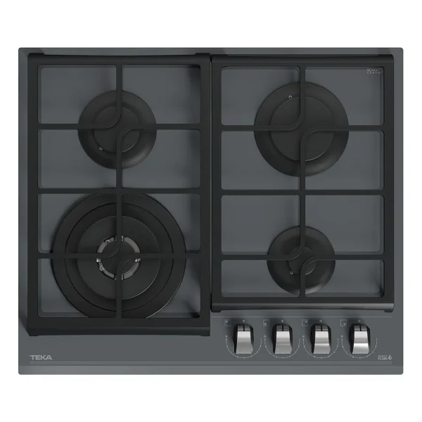 Teka Gzc 64320 Xbc St Gri Wok Gözlü Ankastre Ocak - Görsel 4