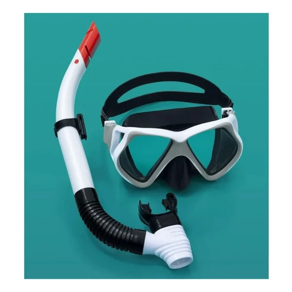 Bestway Yetişkin Dominator Pro Şnorkel Set Mavi 14+ - Görsel 5