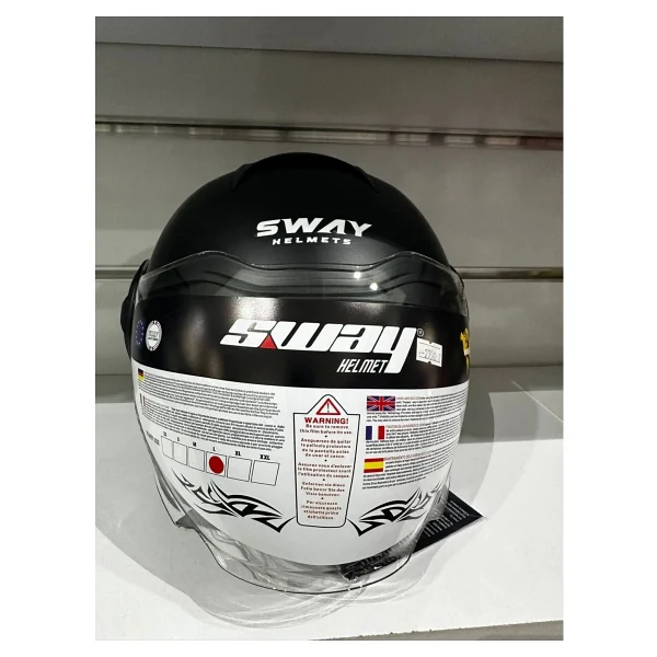 Sway Sw 737 Açık Motor Kaskı - Görsel 3
