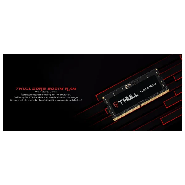 Thull 16 GB 5600 MHz Cl46 Thl-Sopc44800d5-16g DDR5 RAM - Görsel 2