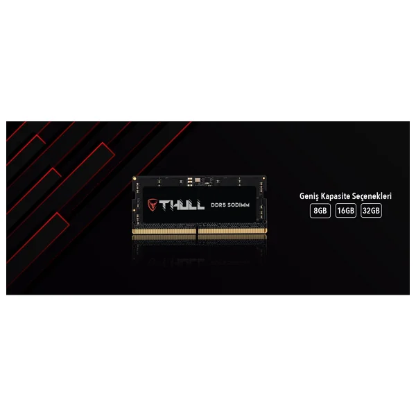 Thull 16 GB 5600 MHz Cl46 Thl-Sopc44800d5-16g DDR5 RAM - Görsel 3