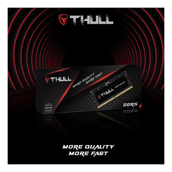 Thull 16 GB 5600 MHz Cl46 Thl-Sopc44800d5-16g DDR5 RAM - Görsel 4
