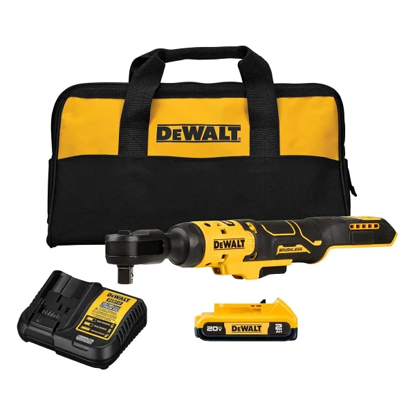 Dewalt Dcf512d1 2 Ah 1/2'' Şarjlı Cırcırlı Somun Sıkma - Görsel 4