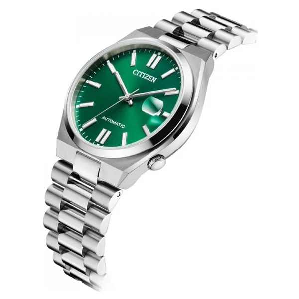 Citizen Tsuyosa Nj0150-81x Yeşil Erkek Kol Saati - Görsel 3