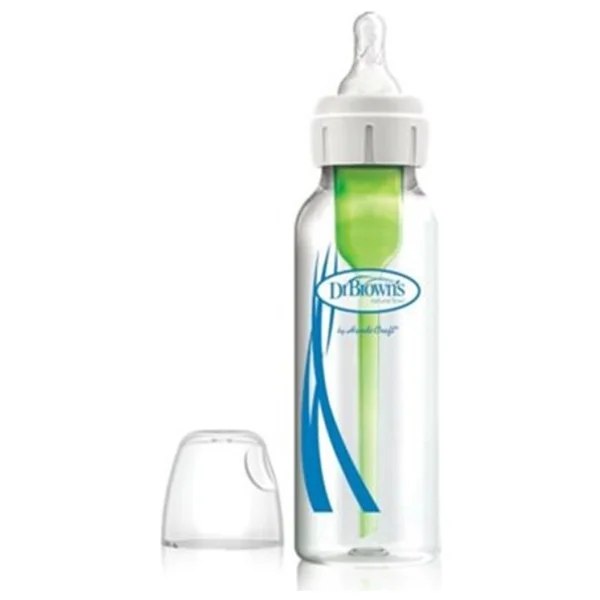 Dr. Browns Dar Ağız Options+ Cam Biberon 250 Ml - Görsel 3