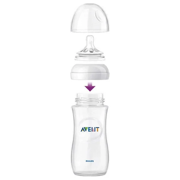 Philips Avent Scf036/17 6 Ay+ Natural Pp Biberon 330 Ml - Görsel 4
