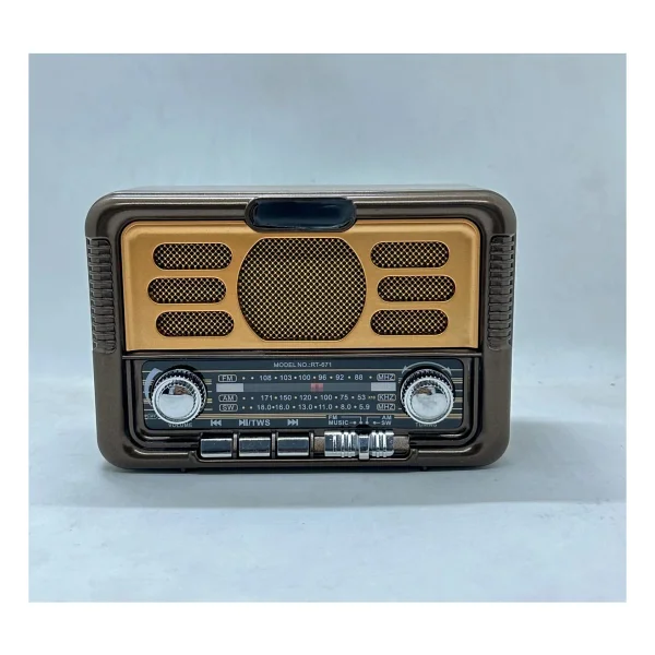 Everton Rt-671 Bluetooth Nostajik Radyo - Görsel 5