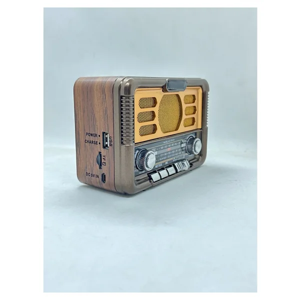 Everton Rt-671 Bluetooth Nostajik Radyo - Görsel 2