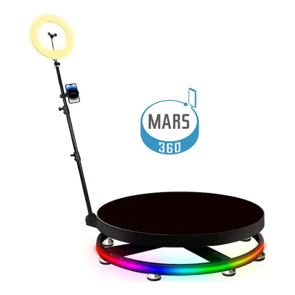 Mars 360 Video Booth - 90 - Görsel 5