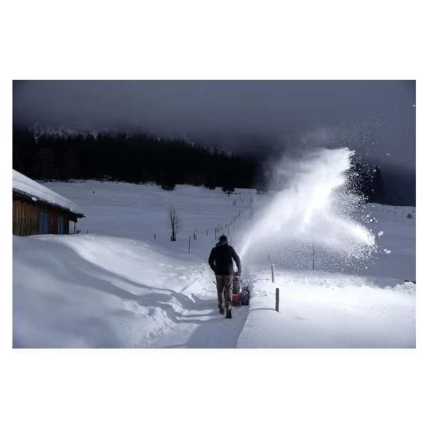 Al-Ko Snowline 700 E Kar Küreme Makinesi - Görsel 2