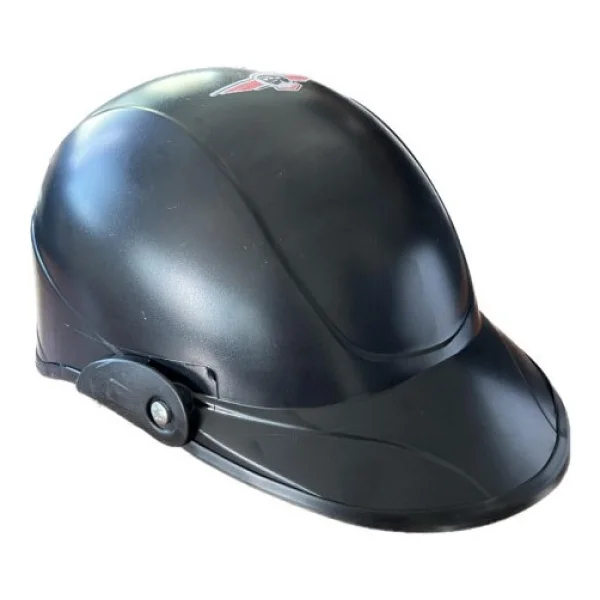 Kask Jokey Siyah Camsız Yerlı - Görsel 2