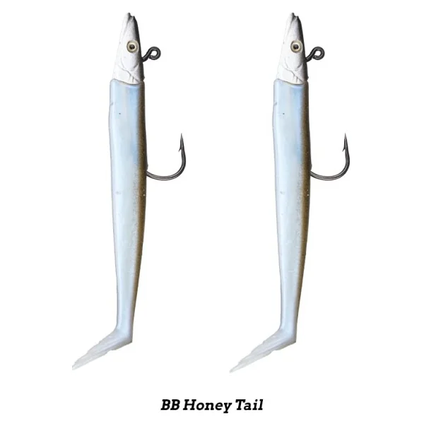 Fujin Zand Eel 11 Cm 7gr-14gr Double Body+Head Silikon Balık G.Lemon - Görsel 6