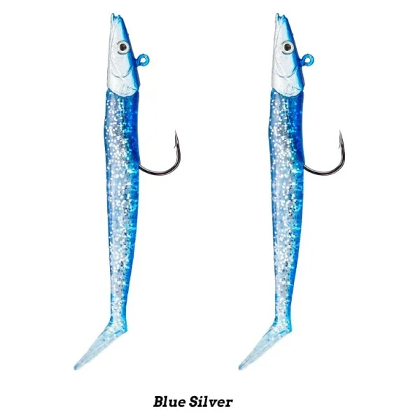 Fujin Zand Eel 11 Cm 7gr-14gr Double Body+Head Silikon Balık G.Lemon - Görsel 3