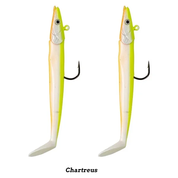 Fujin Zand Eel 11 Cm 7gr-14gr Double Body+Head Silikon Balık G.Lemon - Görsel 4