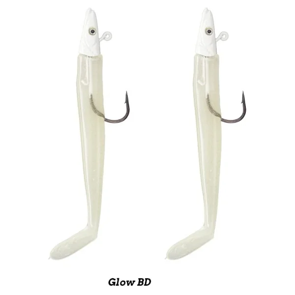 Fujin Zand Eel 11 Cm 7gr-14gr Double Body+Head Silikon Balık G.Lemon - Görsel 2