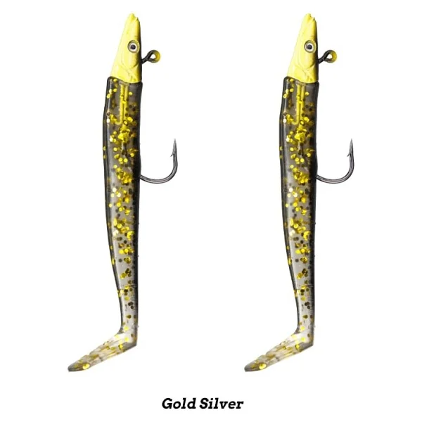 Fujin Zand Eel 11 Cm 7gr-14gr Double Body+Head Silikon Balık G.Lemon - Görsel 7