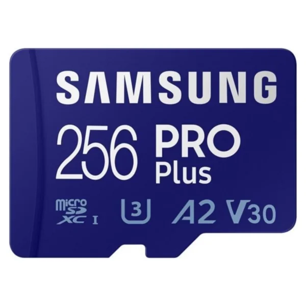 Samsung Pro Plus MB-Md256ka Class 10 Uhs-I U3 A2 V30 256 GB Micro Sd Kart - Görsel 6