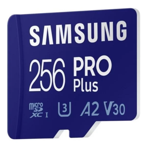Samsung Pro Plus MB-Md256ka Class 10 Uhs-I U3 A2 V30 256 GB Micro Sd Kart - Görsel 2
