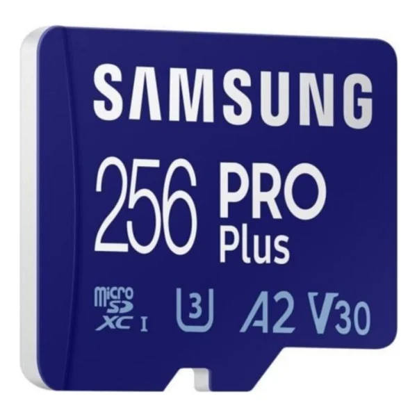Samsung Pro Plus MB-Md256ka Class 10 Uhs-I U3 A2 V30 256 GB Micro Sd Kart - Görsel 3