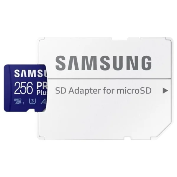 Samsung Pro Plus MB-Md256ka Class 10 Uhs-I U3 A2 V30 256 GB Micro Sd Kart - Görsel 4
