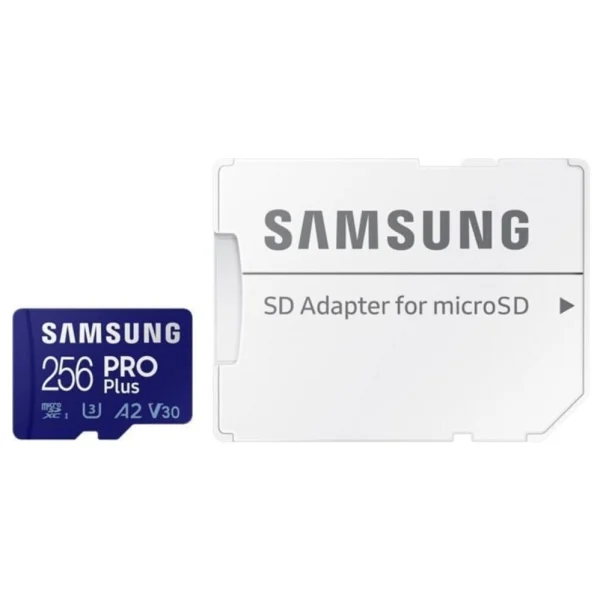 Samsung Pro Plus MB-Md256ka Class 10 Uhs-I U3 A2 V30 256 GB Micro Sd Kart - Görsel 5