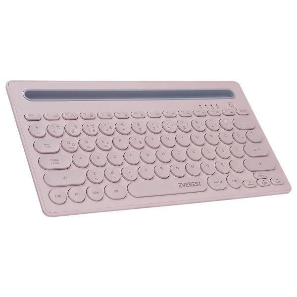 Everest KB-BT84 Beyaz TKL Kablosuz Klavye - Görsel 6