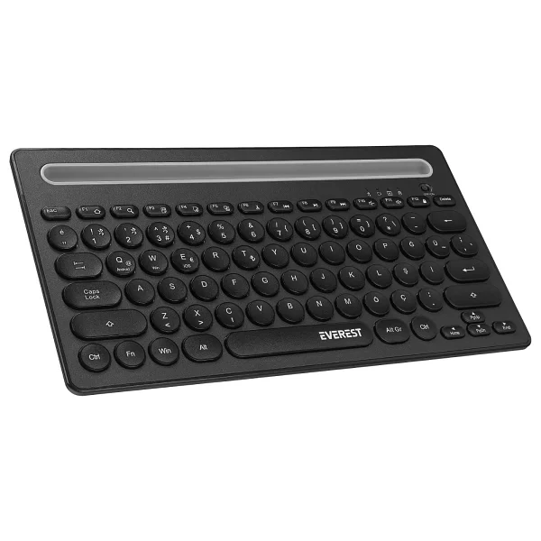 Everest KB-BT84 Beyaz TKL Kablosuz Klavye - Görsel 8