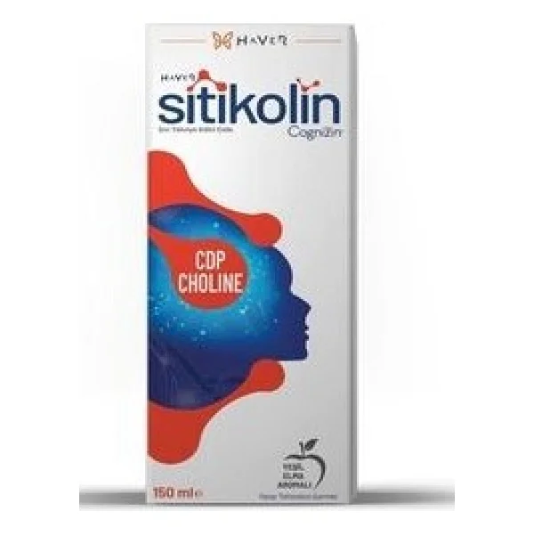 Haver Sitikolin 150 Ml Şurup - Görsel 3