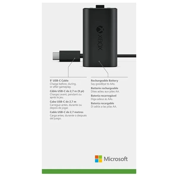 Xbox Sxw-00002 Şarj Kiti - Görsel 8