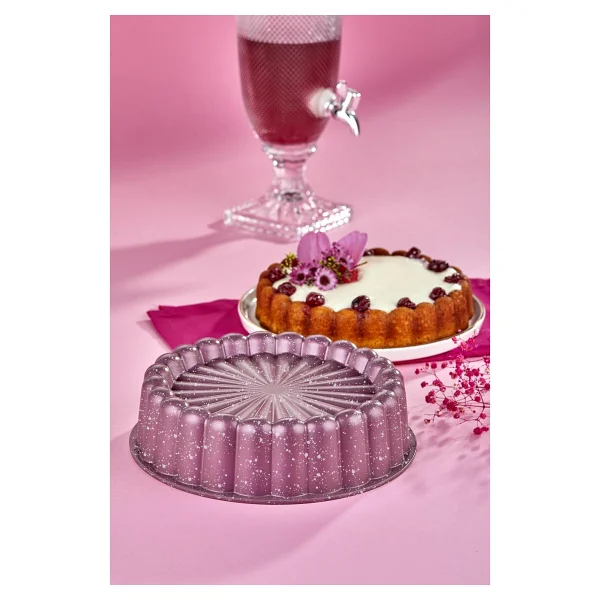 Taç Granit Döküm 26 Cm Tart Kalıbı - Görsel 3