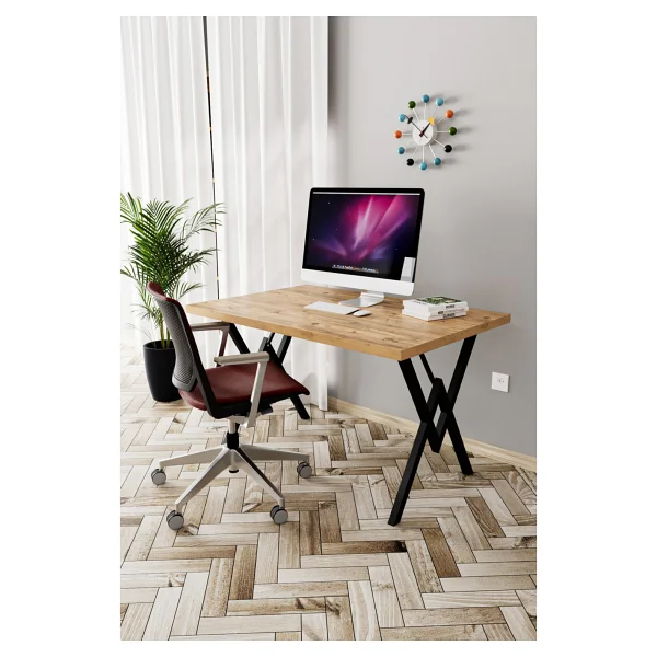 Evdemo Parla 80x120 Cm Çalışma Masası - Görsel 7